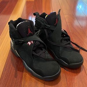 Nike Jordan 8 Retro playoffs (2013) size 7Y. SZ 7Y.